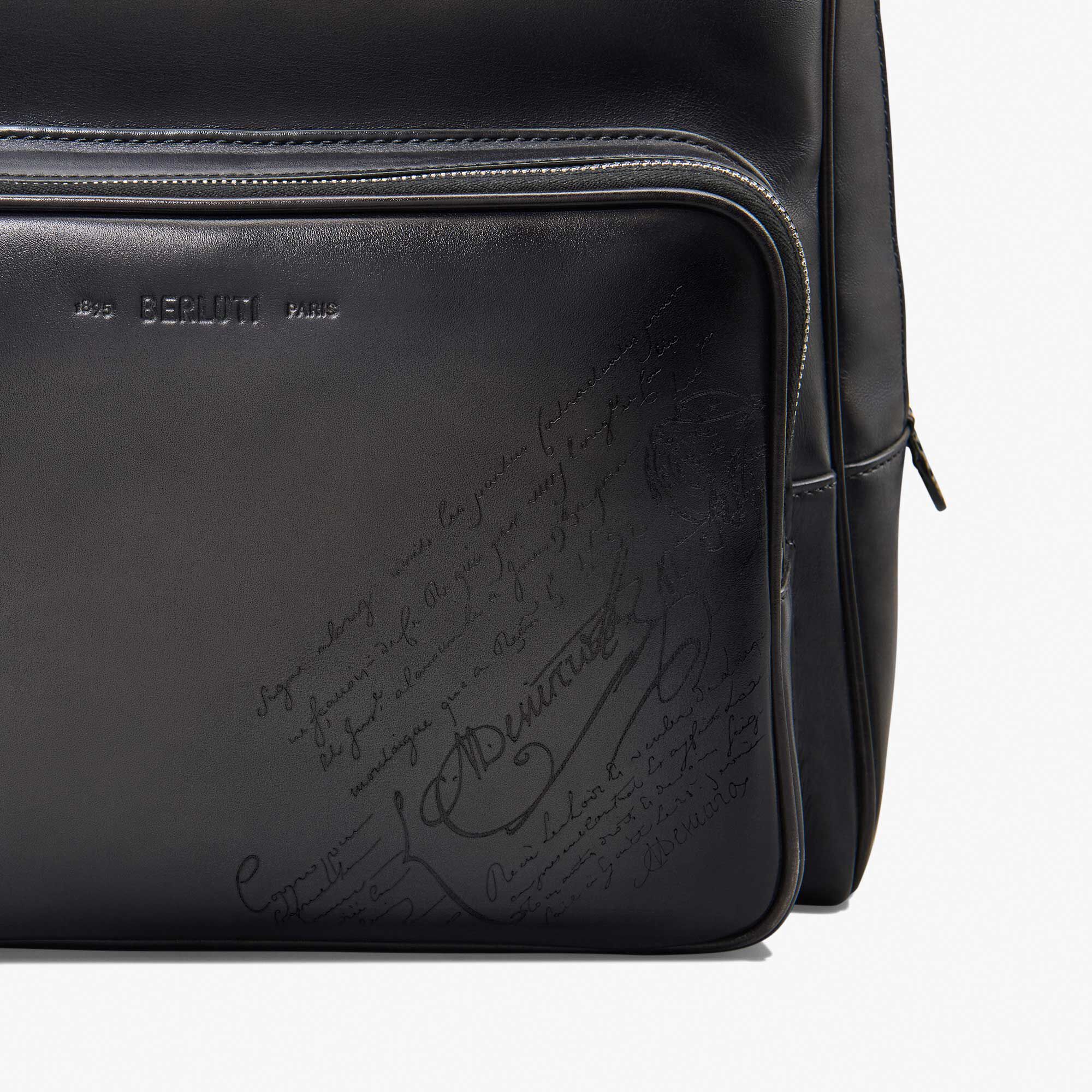 Sac À Dos Time Off En Cuir Scritto Swipe