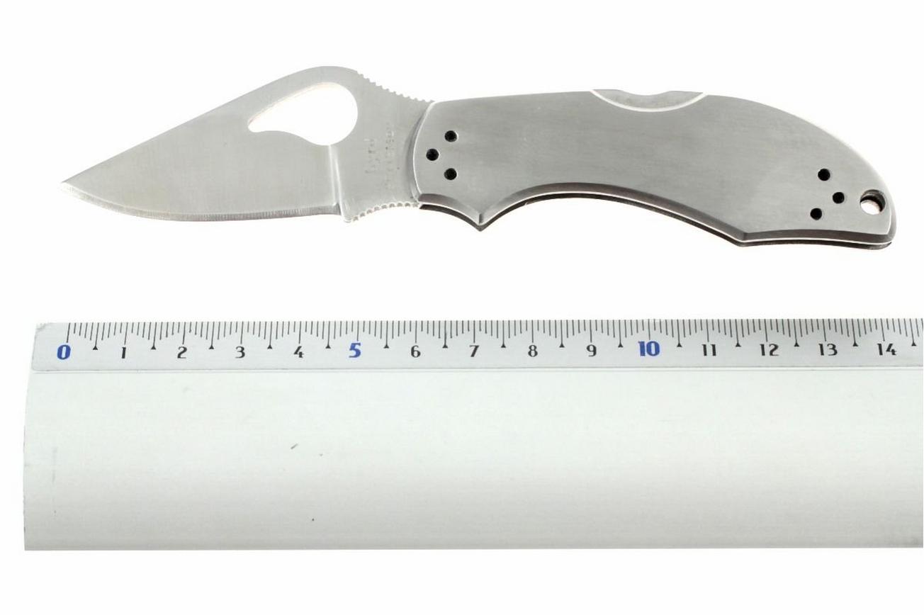 Spyderco Byrd Robin BY10P2 zakmes
