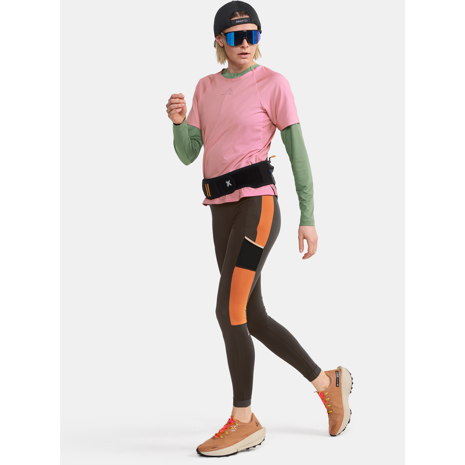 Craft PRO Trail T-Shirt Dames