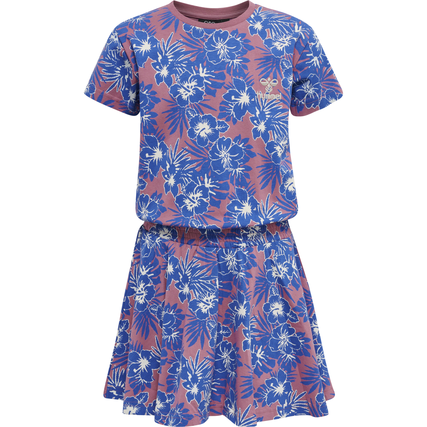 hmlFLOWER DRESS S/S