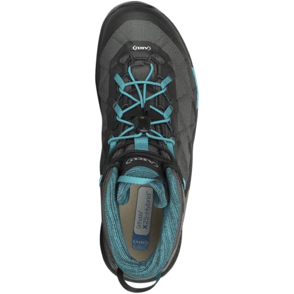 Chaussure de randonnée mid AKU ROCKET MID DFS GORE-TEX WS BLACK/TURQUOISE