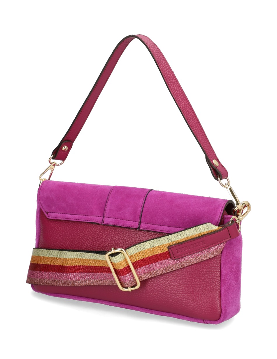 Veloursleder Tasche