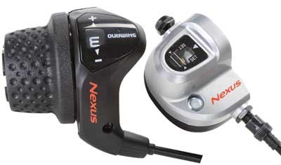 Revo Greb Nexus 3 gear komplet inkl Klickbox