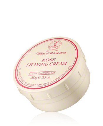 Taylor of Old Bond Street Shaving Cream Rose 150g