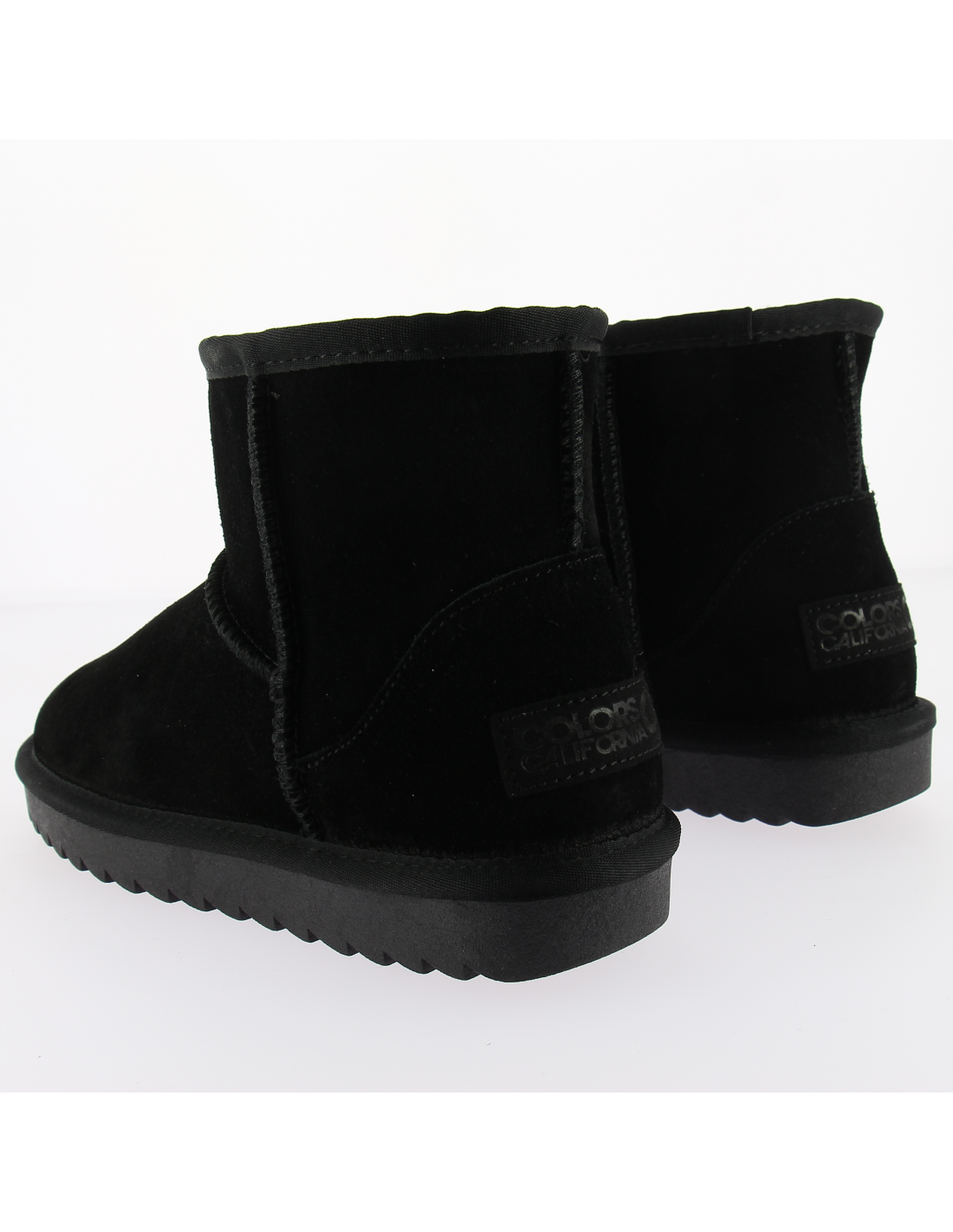 colors of california cam boot in suede