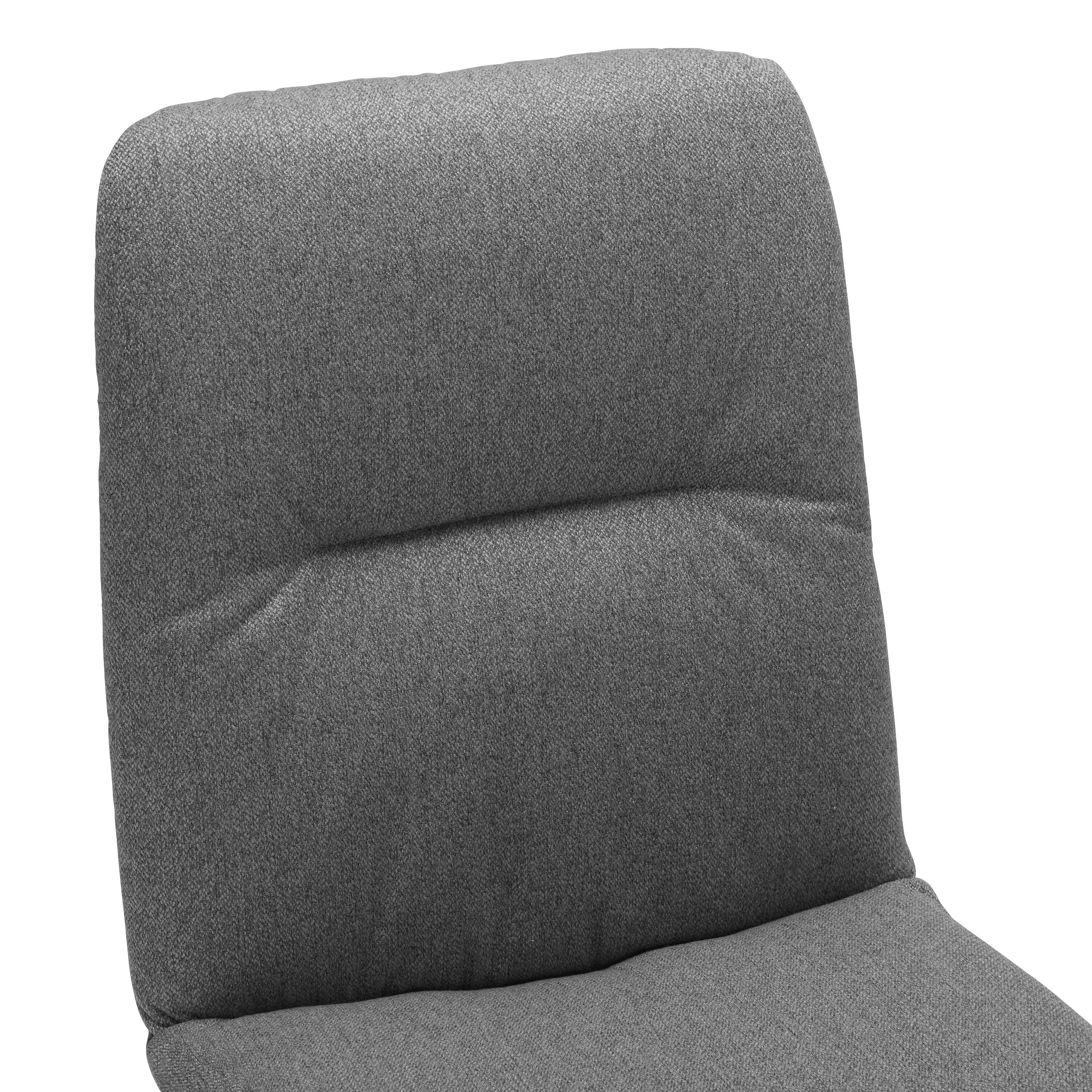 NAVIGLI II Stuhl - Grau / B: 49.0 cm x T: 61.0 cm x H: 90.0 cm