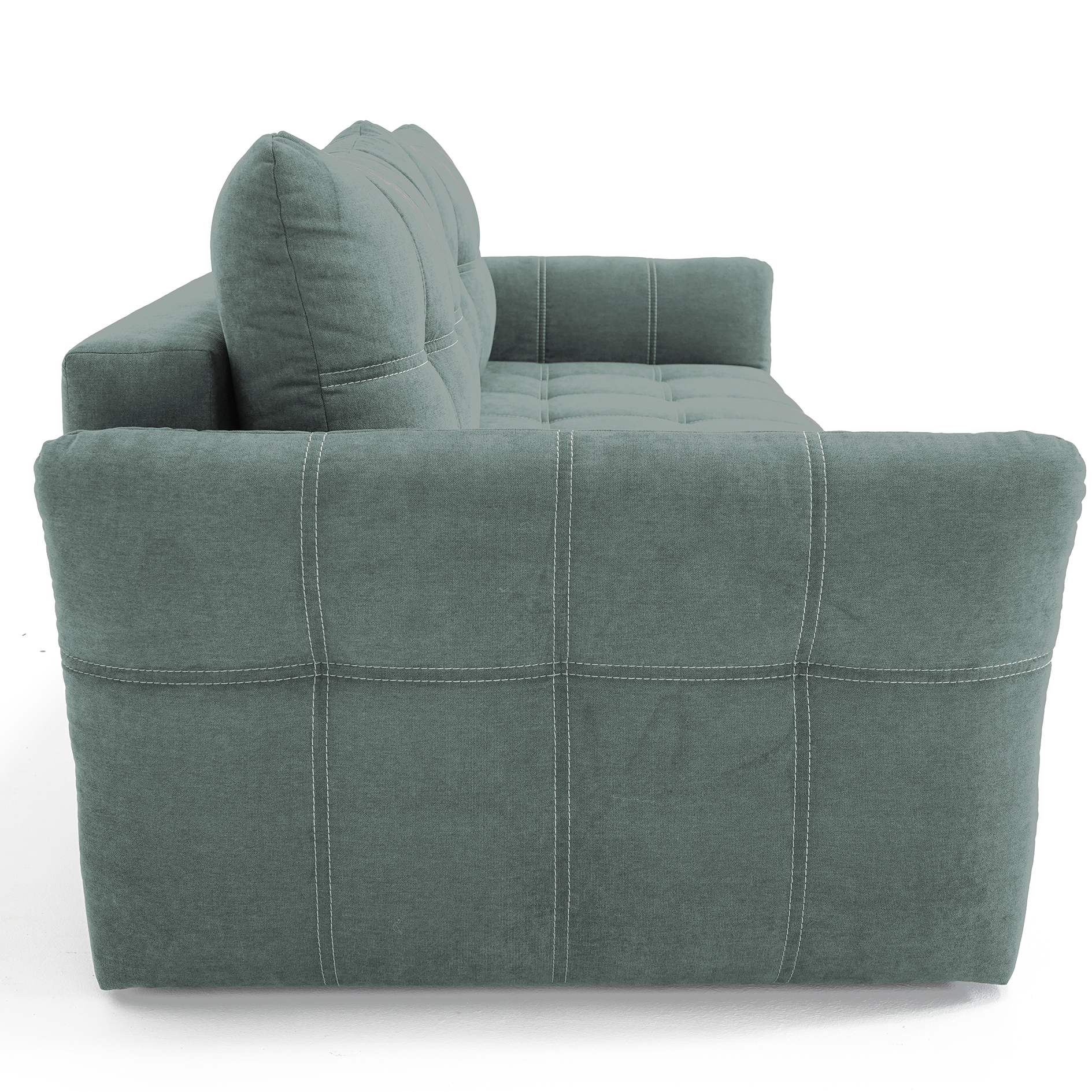 Schlafsofa - mint - regulierbare Armlehnen