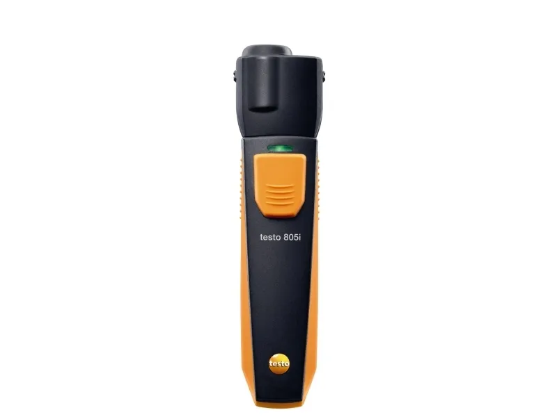 Testo 805i, °C, -30 - 250 °C, Sort, Orange, 2,5 °C, Termoplastisk elastomer (TPE), AAA