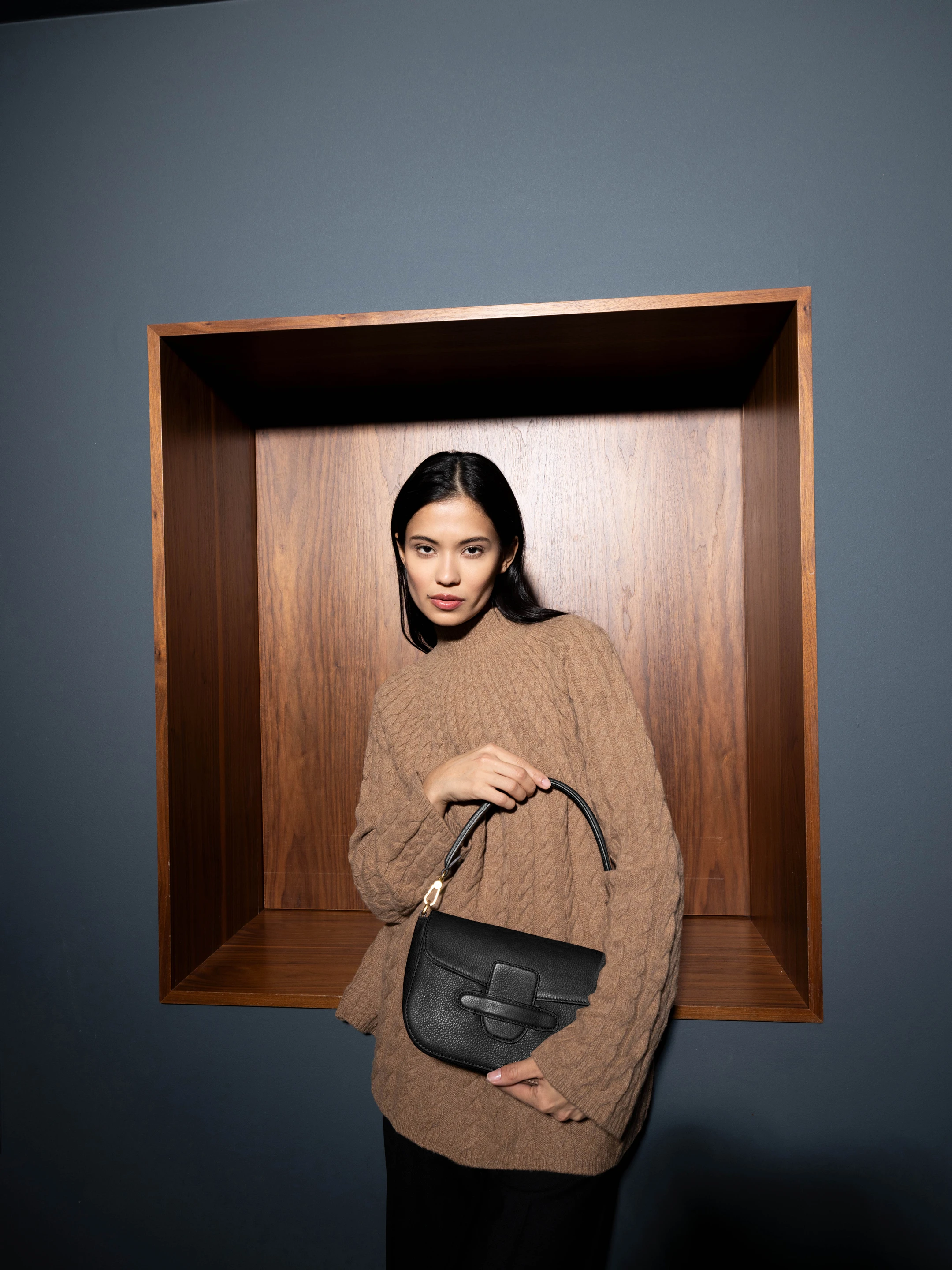Shoulder bag CAMILLA Leather Dalia Standard