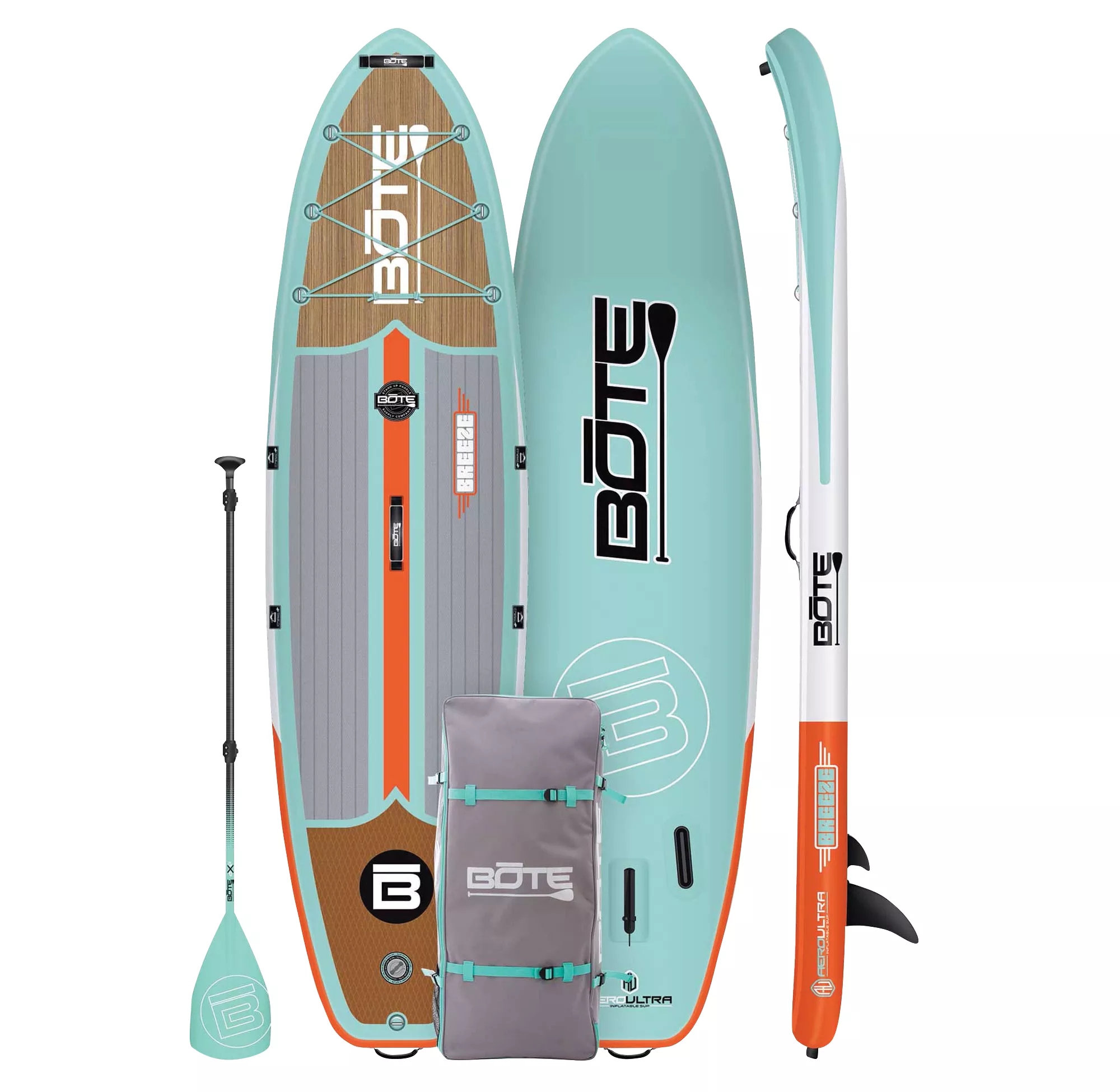 BOTE Breeze Aero 10'8&rdquo; inflatable Stand-Up Paddle Board