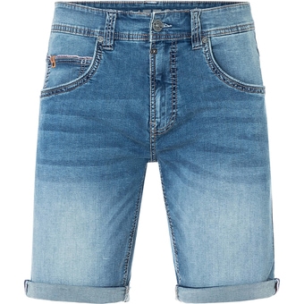 Timezone Slim ScottyTZ Shorts Classic Blue Wash Herren