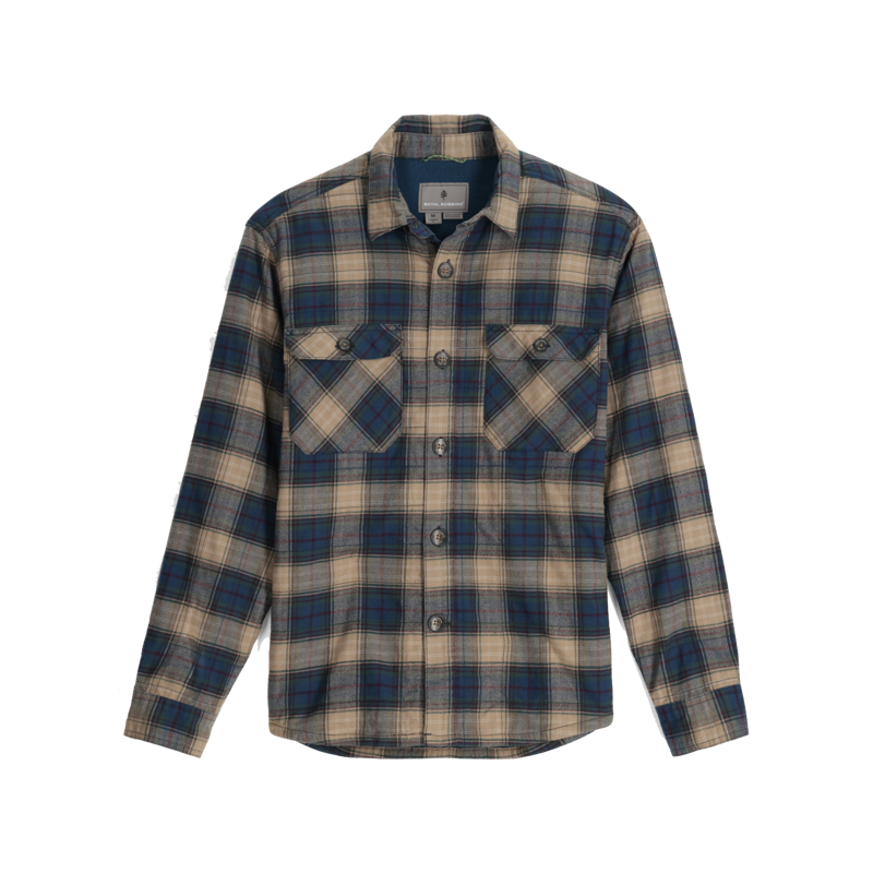 Snowcap Lined Flannel Blouse