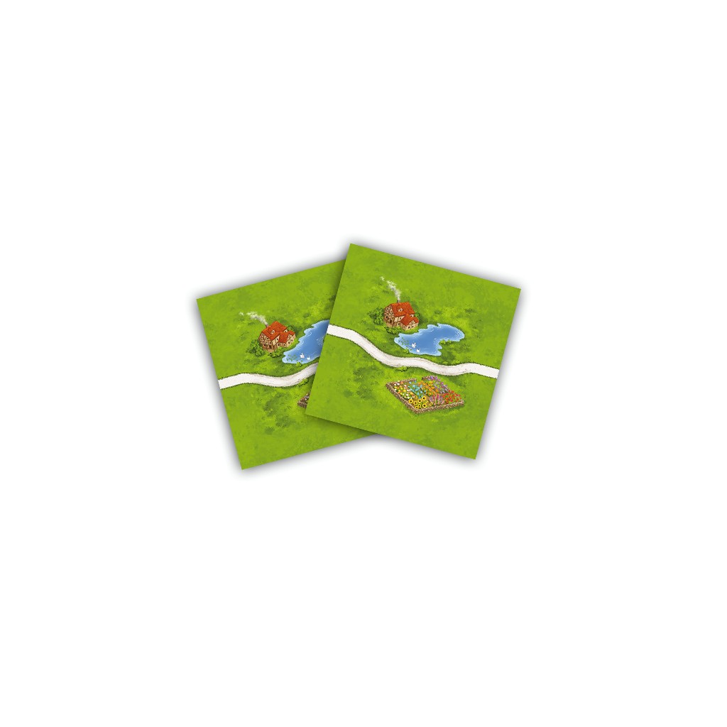 Carcassonne : Extension 1 - Auberges et Cathédrales