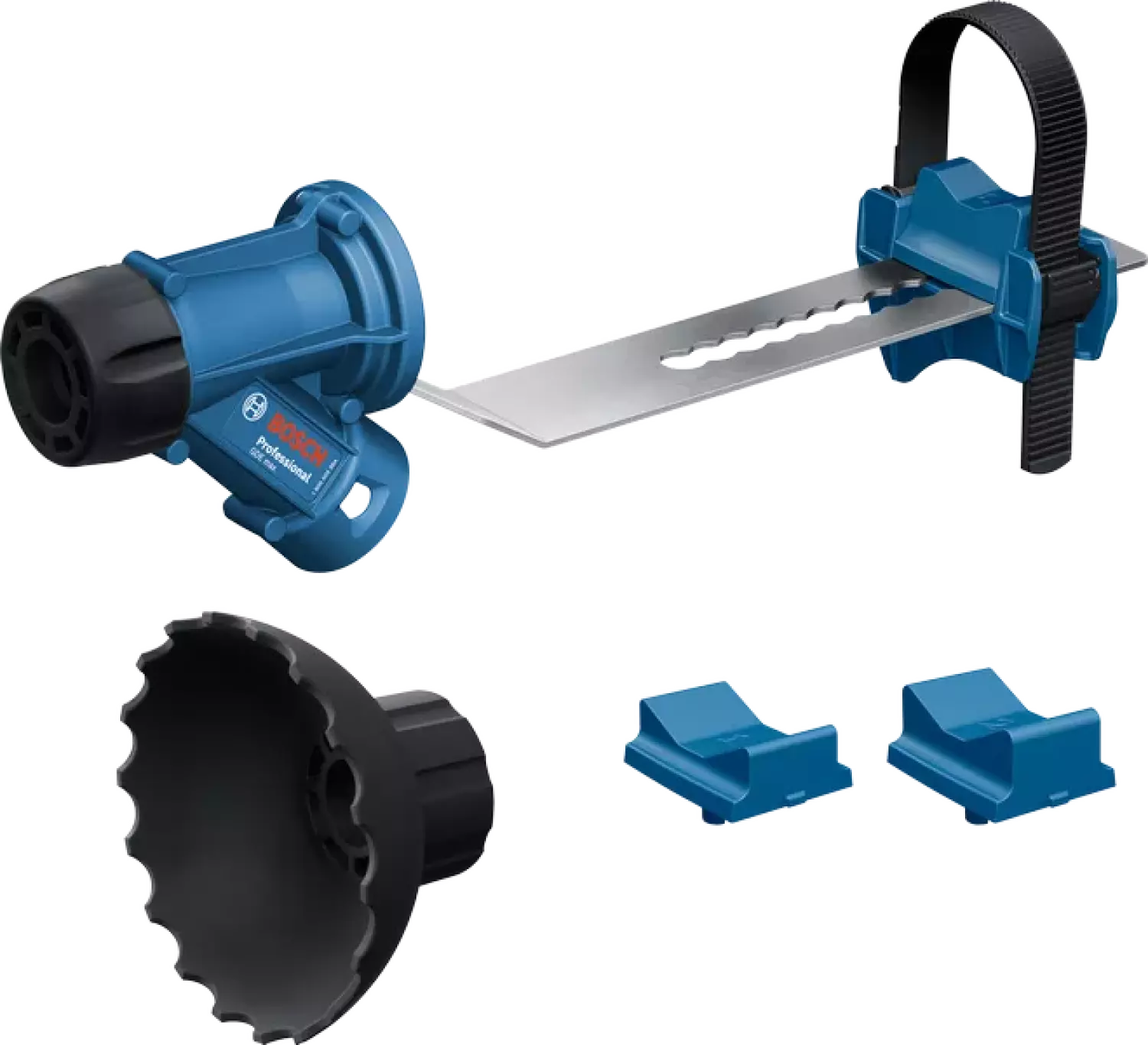 Bosch GDE max stofafzuiging voor SDS-max hamers