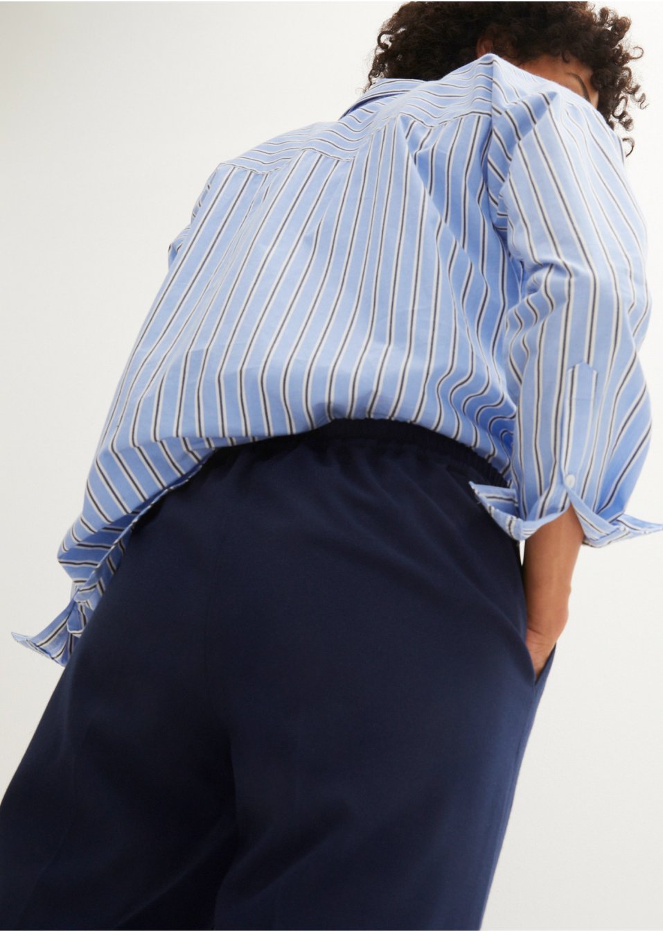 Pantalon taille extensible
