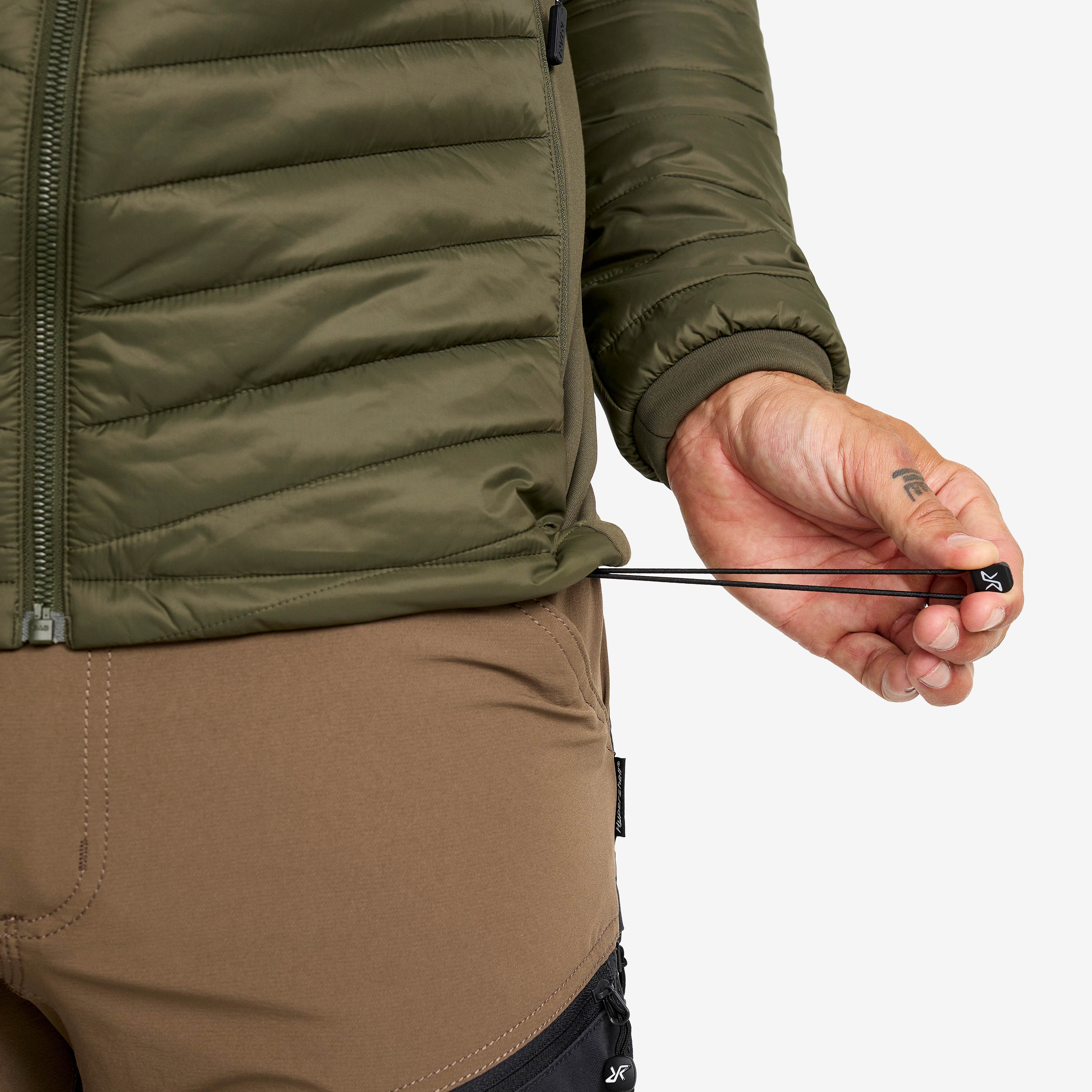Radical Insulate Jacket Herre Grape Leaf