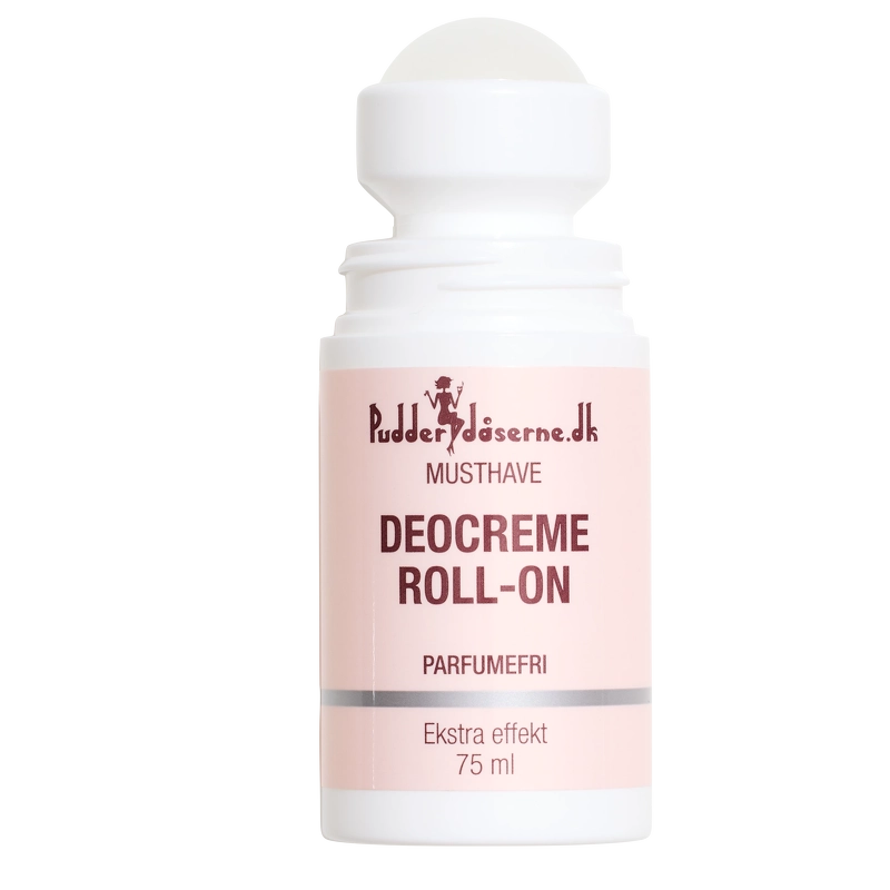 Pudderdåserne Deocreme Roll-on 75 ml