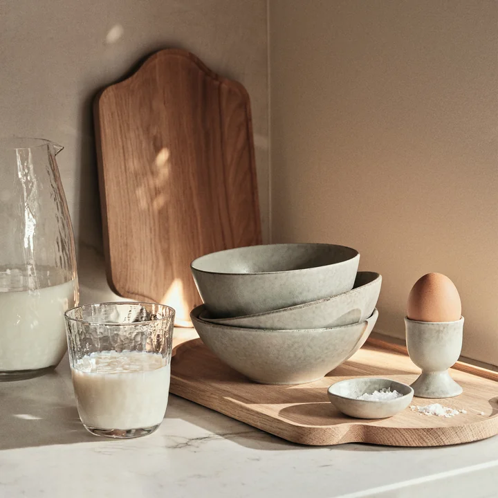 Broste Copenhagen - Edgar Tablett, S, Eiche natur