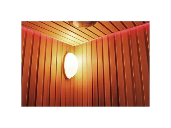 Sauna Boreal® Evasion 180 - sauna de luxe en cèdre rouge 3 à 4 personnes