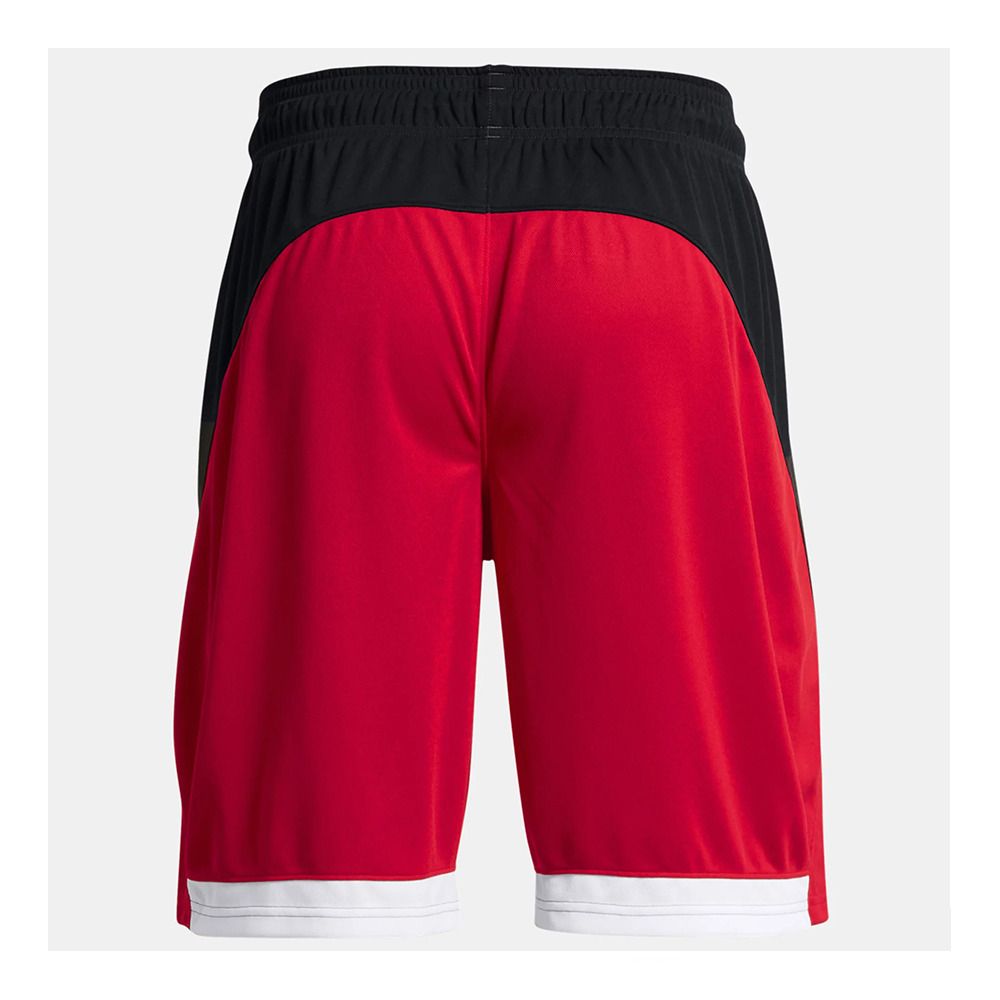 Under Armour BASELINE 10'' - Short Homme red