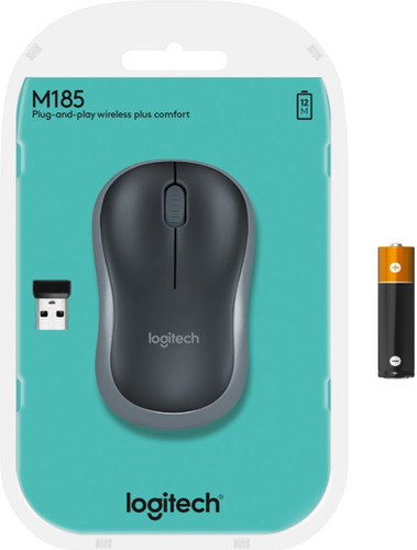 Logitech Wireless Mouse M185