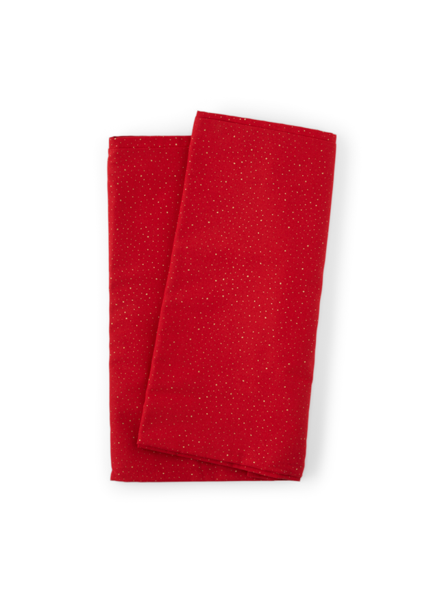 Dug 240 x 140 | Bomuld. 240 x 140 cm. | Red