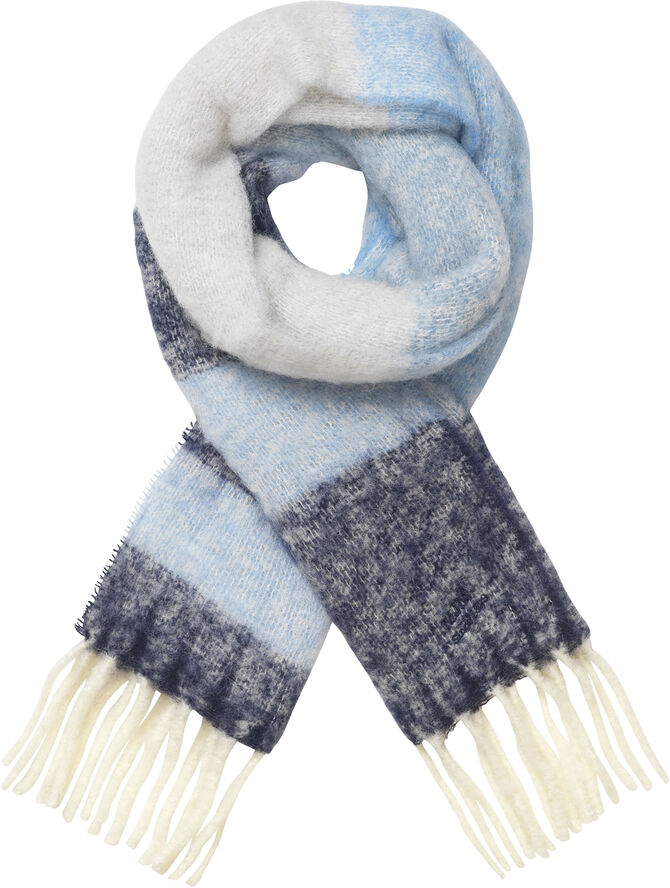 MJM MJM Scarf Essa W Blue