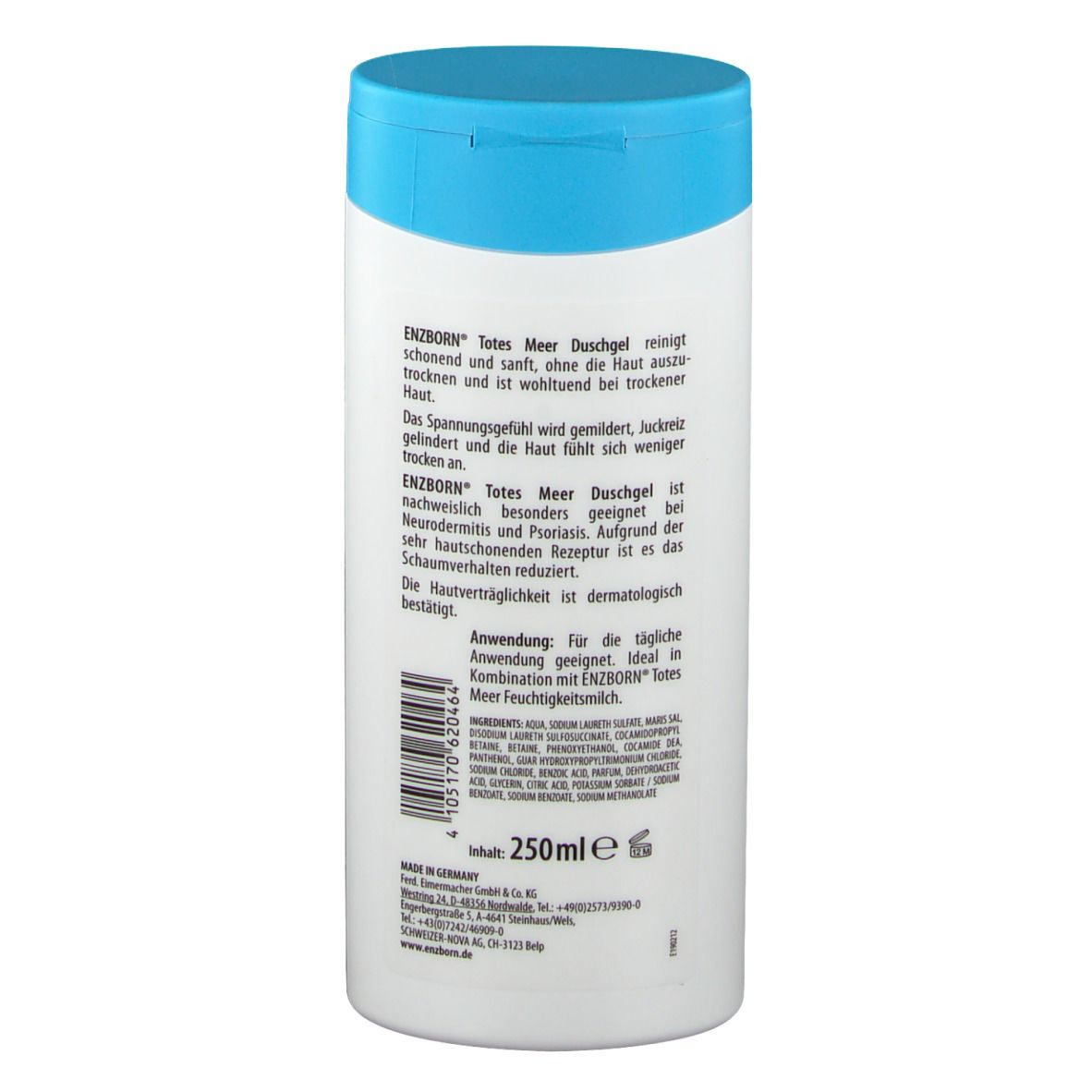 ENZBORN® Totes Meer Duschgel