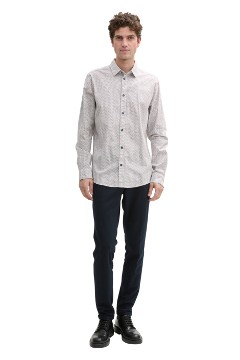 Tom Tailor multi color heren overhemd