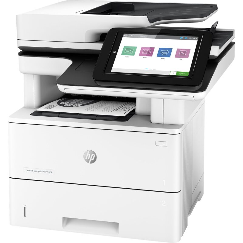 HP M528dn Imprimante multifonction laser couleur