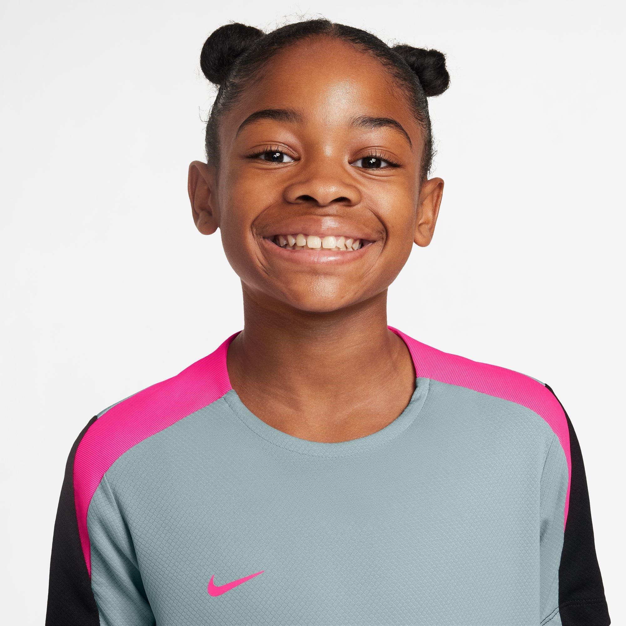 Nike Strike Dri FIT Short Sleeve Global Football Top Juniors