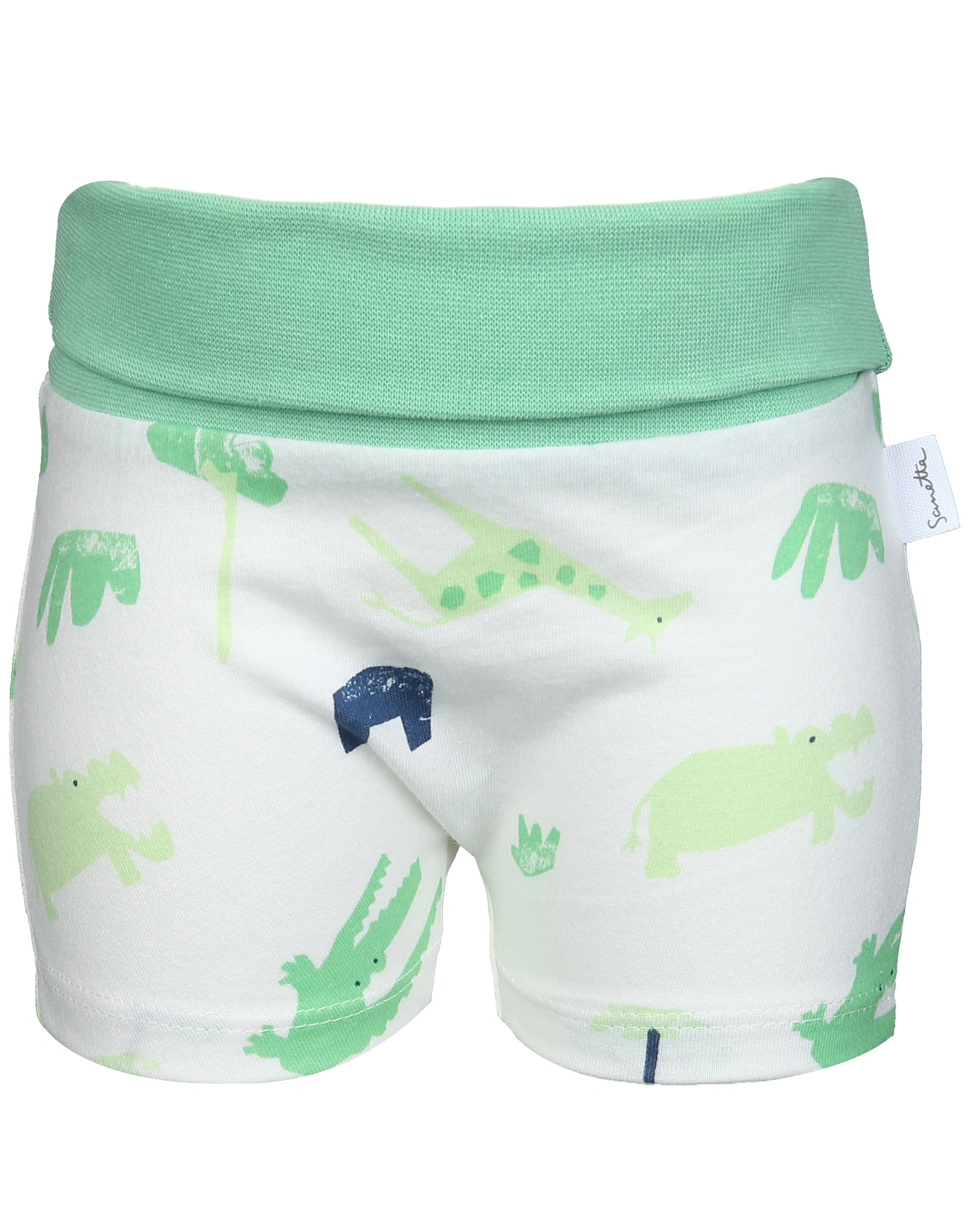 Shorts SAVANNAH AOP  in ivory