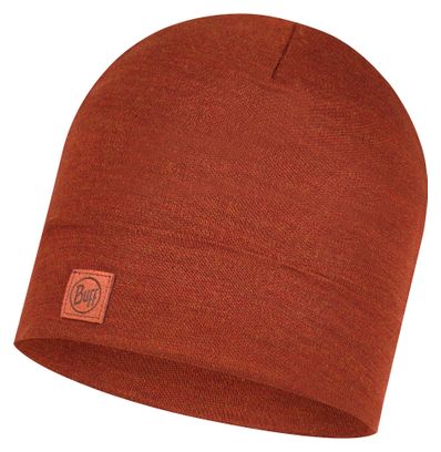 Bonnet Unisexe Buff Merino Heavyweight Bordeaux