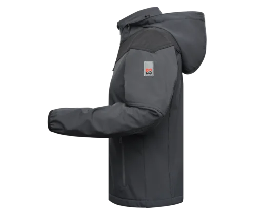 Softshell de travail femme Stretch X Würth MODYF anthracite