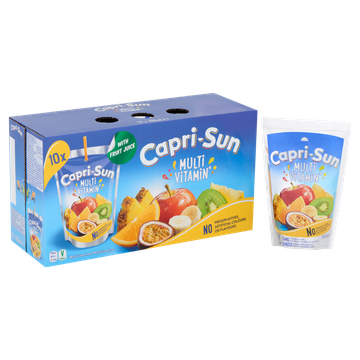 Capri-Sun Multivitamin 200 ml Pouch 10-Pack
