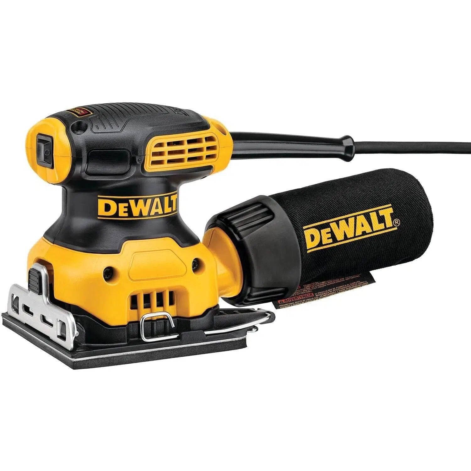 DeWALT DWE6411 Vlakschuurmachine 1/4 Vel 230w