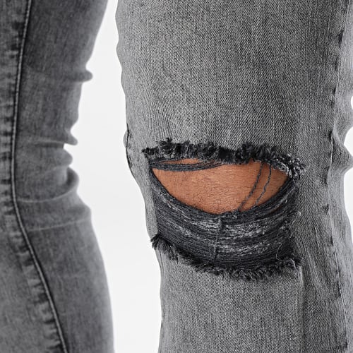 Jean Slim Gris Anthracite