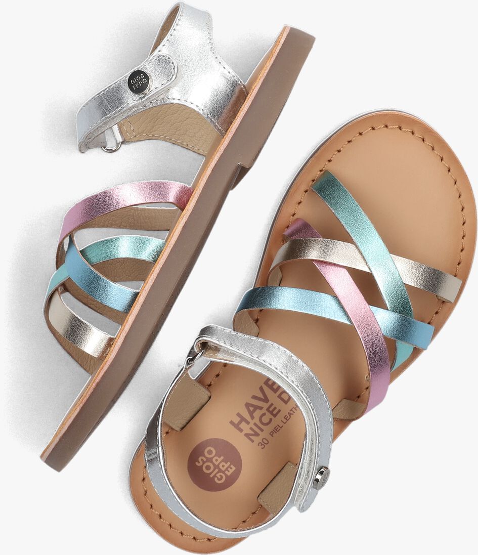 GIOSEPPO zilveren gioseppo sandalen simao