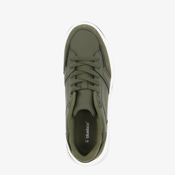 Blue Box heren sneakers groen