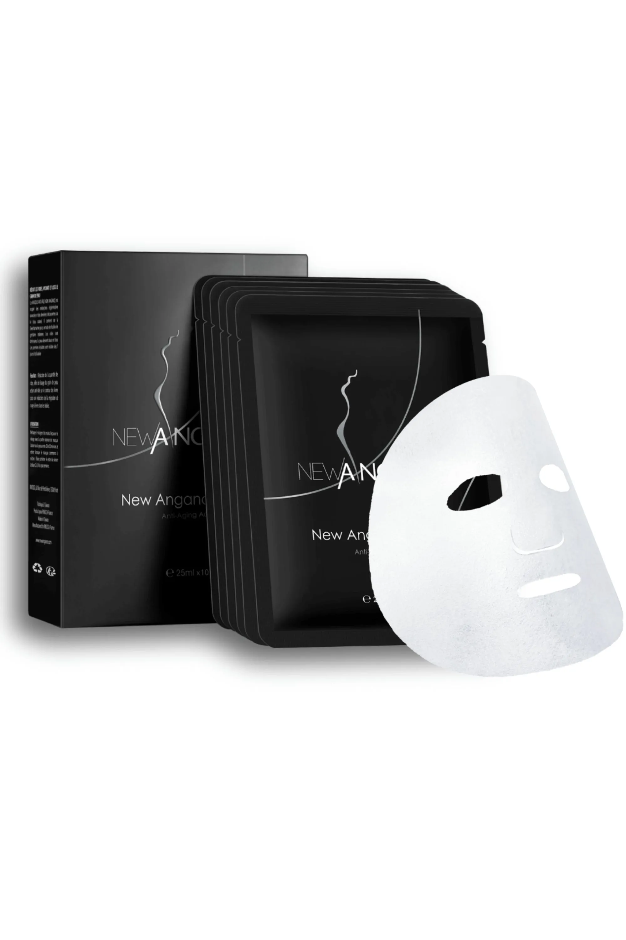 New angance Masque en tissu anti-âge-25 ml