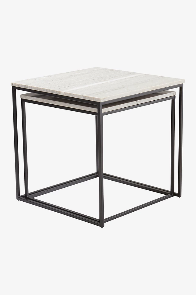 MALMA sidebord 2-pk
