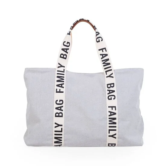 Sac à langer Family Bag Signature   Ecru        de               Childhome