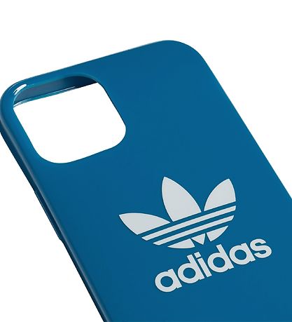 adidas Originals Etui - iPhone 12 mini - Blau m. Logo