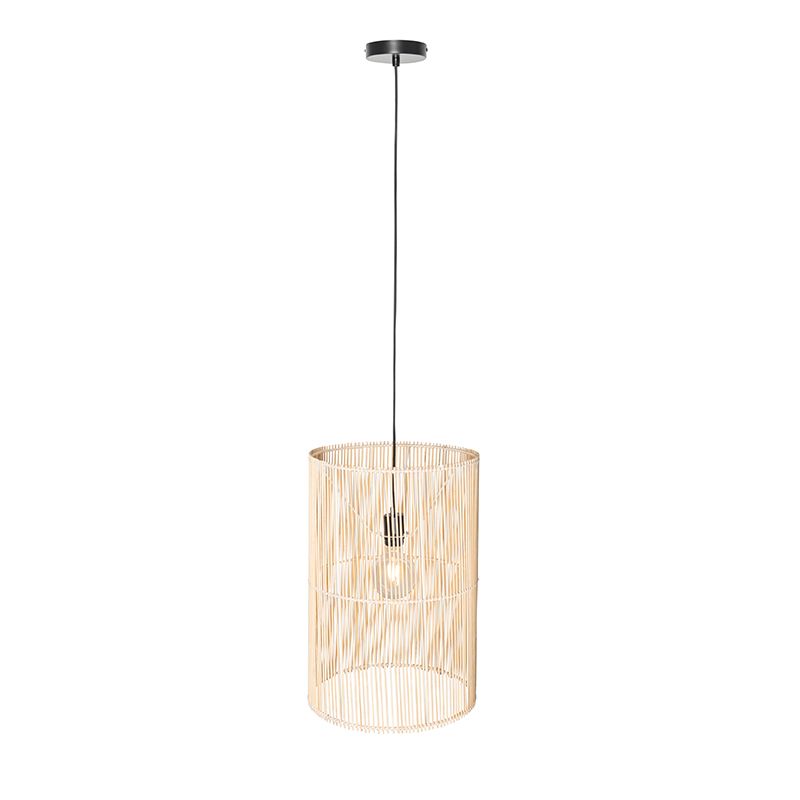 Scandinavische hanglamp bamboe - Natasja
