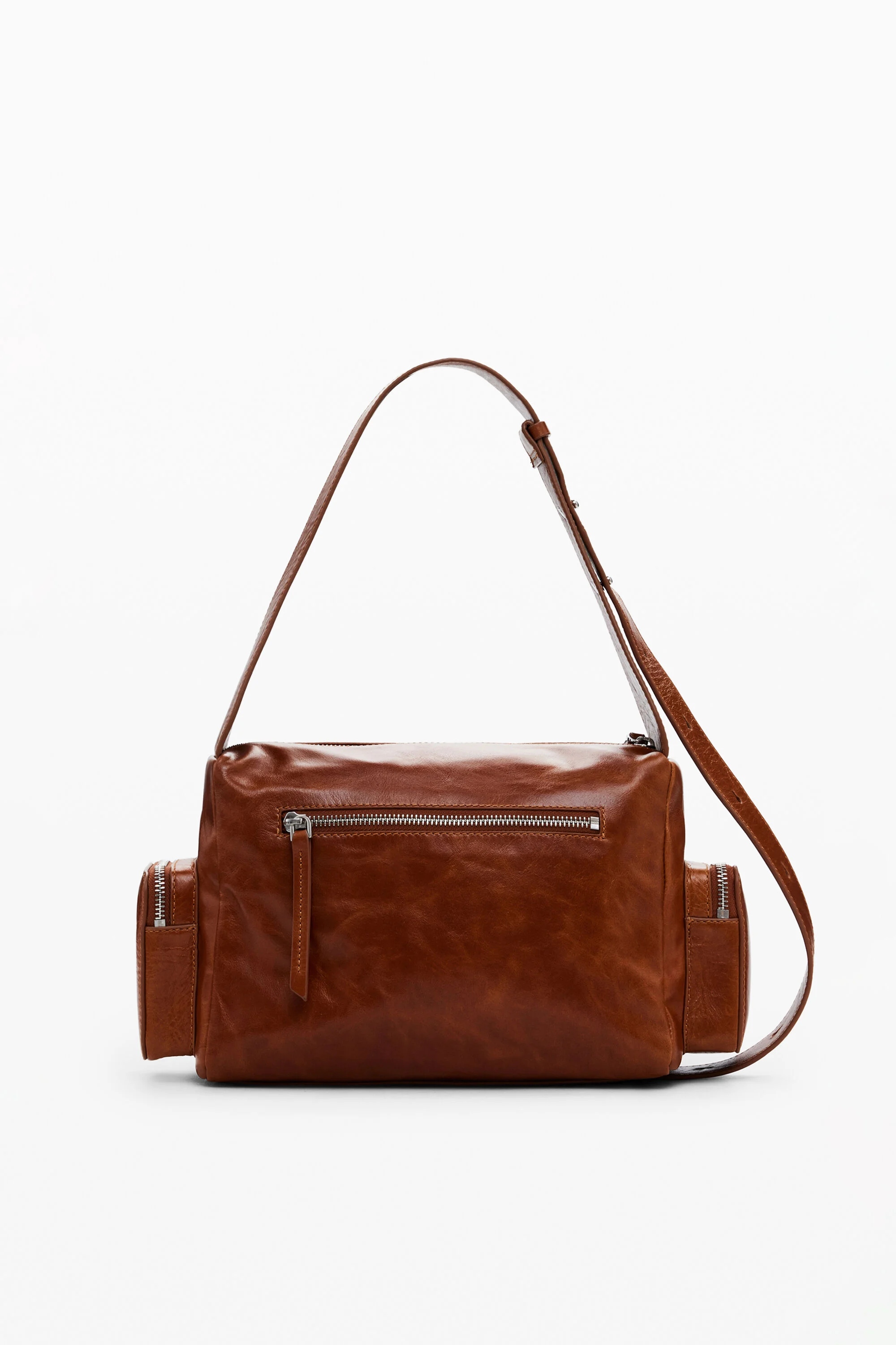 Bolso piel M bolsillos