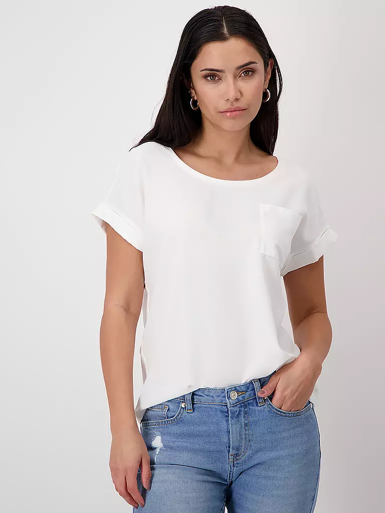 MONARI T-Shirt creme