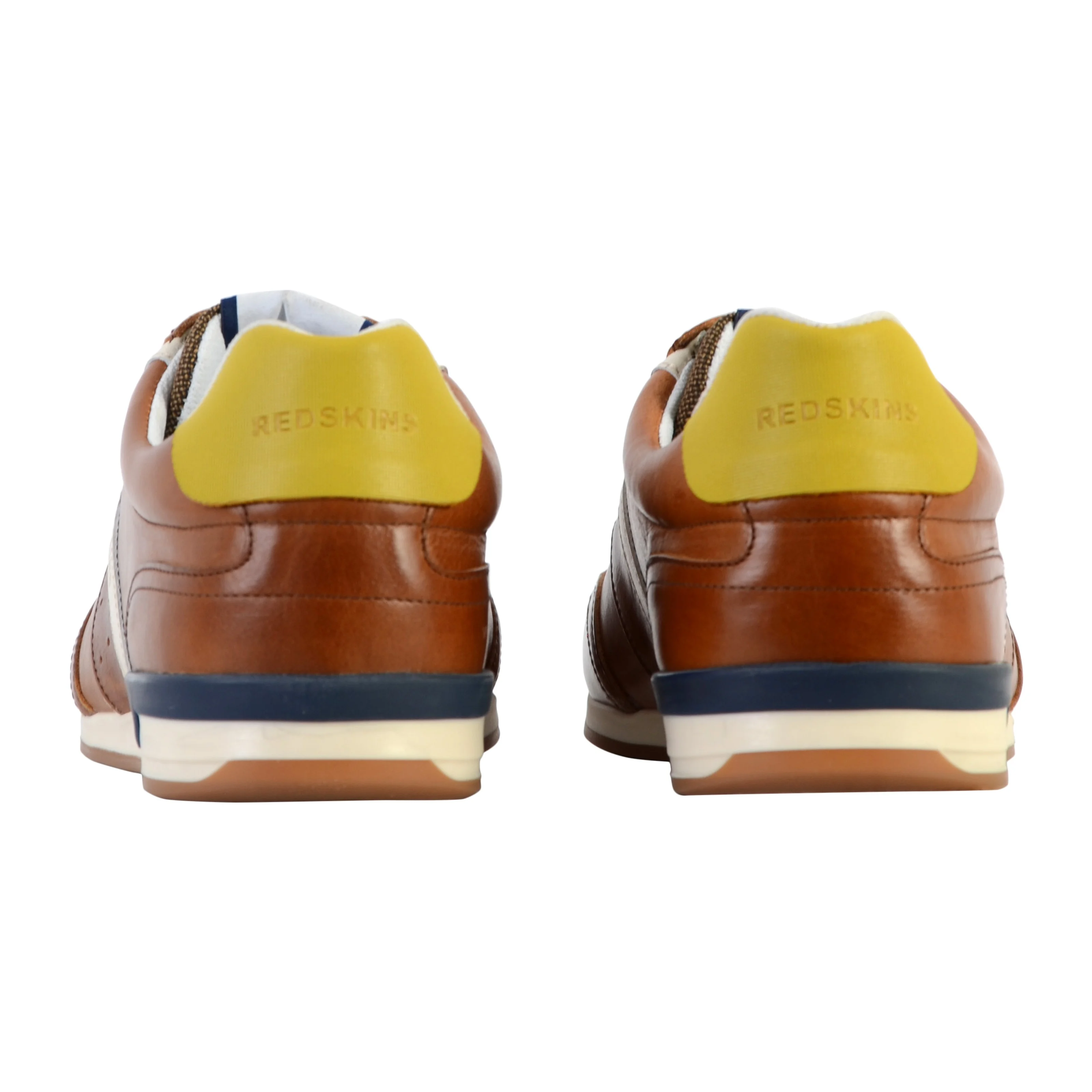 Baskets en cuir Dinamo | Marron