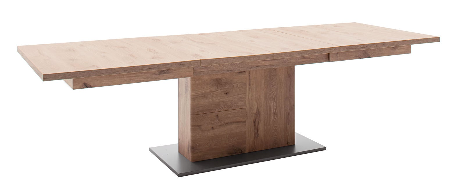 Esstisch Modena 180-280 x 77 x 100 cm Viking Oak