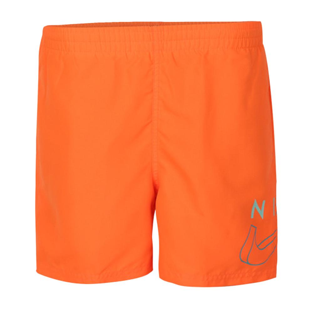 Nike Short de bain Orange Garçon Nike 4 Volley