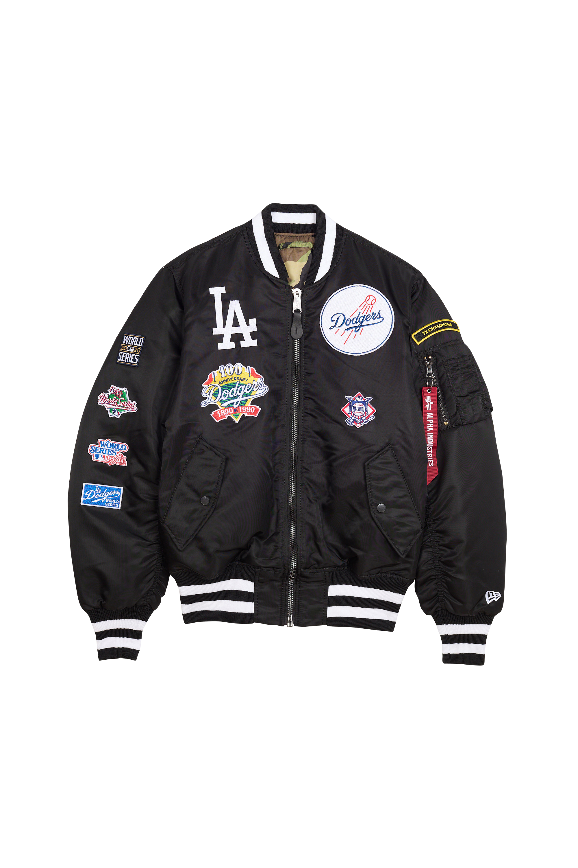NEW ERA Bomber MA-1M Noir
